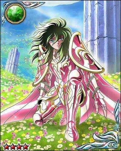 Shun Com A Armadura Divina De Andrômeda All Anime Anime Love Manga