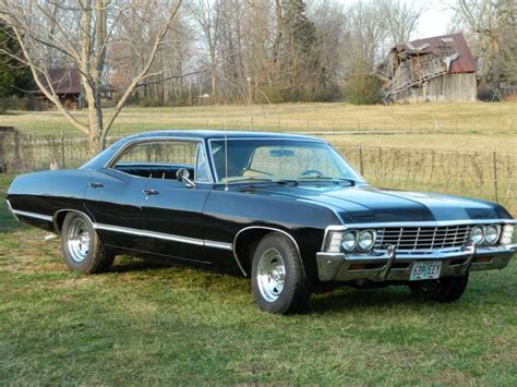 Black Impala 1967 Supernatural