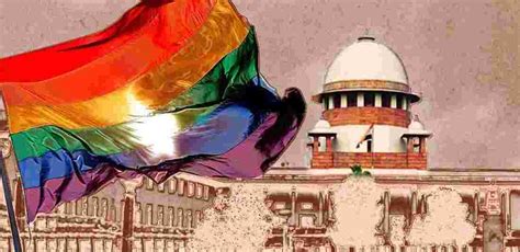 Section377 Supreme Court Decriminalises Homosexuality In A Historic