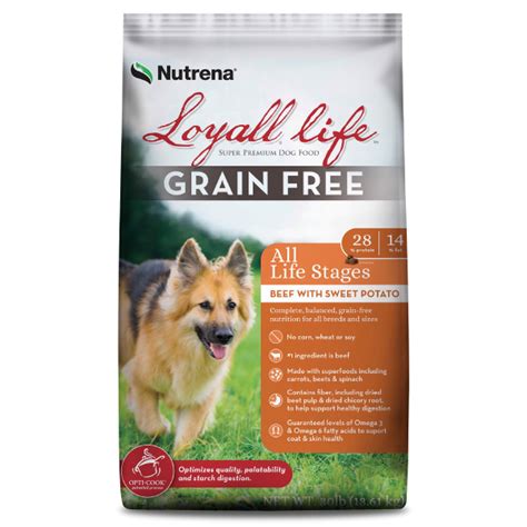 Bag is rated 4.8 out of 5 by 180. Murdoch's - Loyall Life - Grain Free Beef & Sweet Potato ...