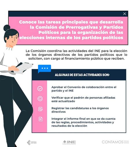 INEMexico on Twitter La Comisión de Prerrogativas y