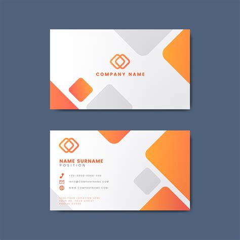 Modern trendy minimalist design elegant plain chic business card. Minimal modern business card design featuring geometric elements - Download Free Vectors ...