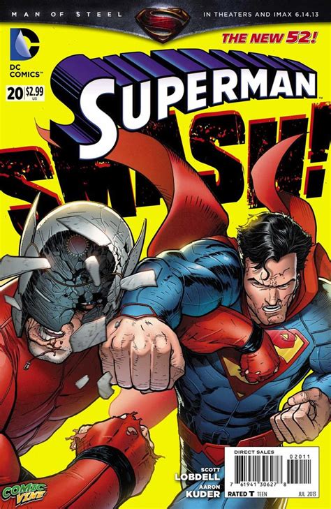 Aaron Kuder Comics Dc Comics Superman Comic