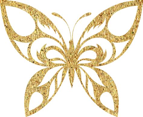 Gold Butterfly Png Free Png Image Downloads