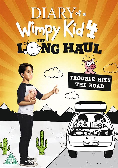 Originally a series of ya books from author jeff kinney, the diary of a wimpy kid brand name found its way to the big screen in 2010, introduced with an uneven, unappealing adaptation that basically confirmed kinney's world was. Madhouse Family Reviews: DVD review : Diary of a Wimpy Kid ...