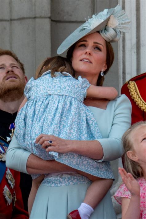 Princess Charlotte Comforted By Kate Middleton As She Cries Ok Magazine