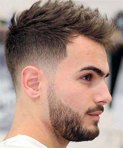 If you are having a long or medium haircut then a short hair cut can provide you with a new outlook. Blended fade haircut for men | Mens haircuts fade, Teen ...