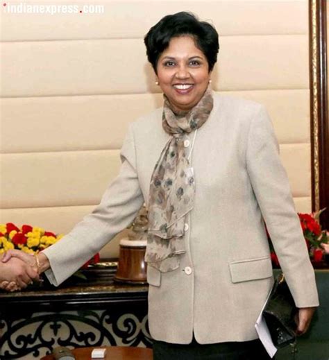 And people follow the example of what leaders do more so than what they say. Indra Nooyi quits PepsiCo, 12 years after being CEO ...