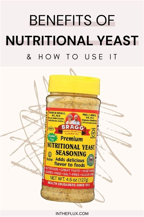 Nutritional Yeast Benefits How To Use It In The Flux Nutritional