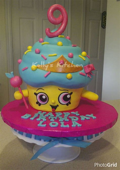 How to make twins queen birthday tiara crown party cake design for girls:happy birthday cake ideas by rasna @ rasnabakes.subscribe to our youtube channel. Shopkins Cupcake Queen - CakeCentral.com