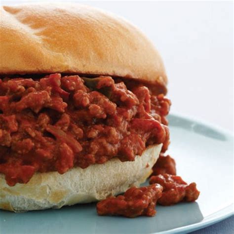 Add remaining ingredients, stir and let simmer. Old Fashioned Sloppy Joe Sandwiches | Recipes, Food ...