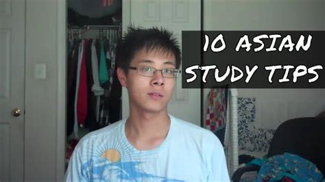 10 Tips On How To Study Effectively From An Asian Youtube