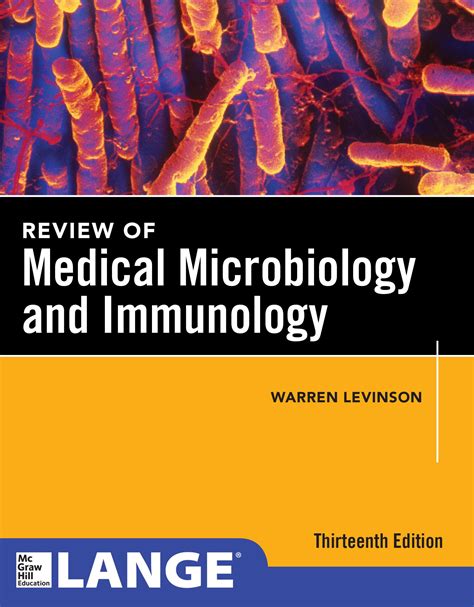 Review Of Medical Microbiology And Immunology 13e Warren Levinson