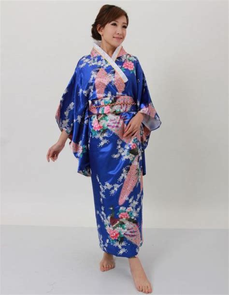 high quality pink japanese women s silk rayon kimono traditional yukata with obi evening dress