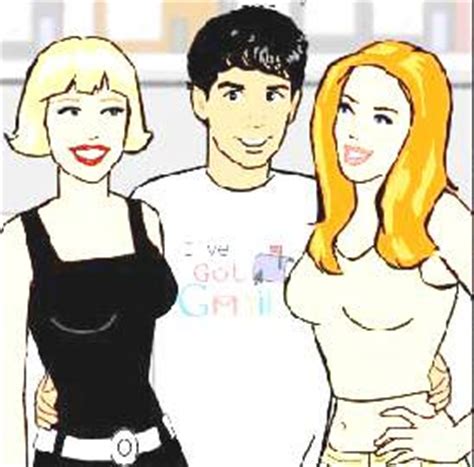 2 girls and 1 boy in bed anime. DarkCasanova's blog: Having Guy trouble? here's one for de ...