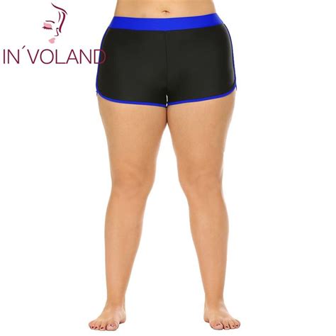 Buy Involand Women Swimwear Shorts Plus Size Xl 5xl