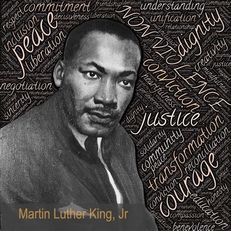 Martin Luther King Dedicó Su Vida A La Lucha Contra La Discriminación