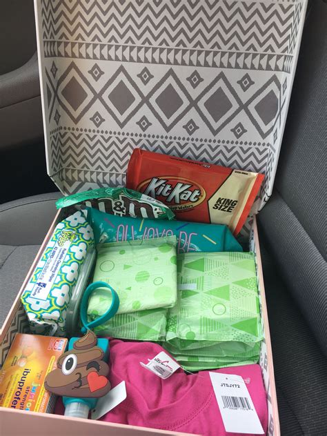 First Period T Box Period Box Period Kit First Period Kits