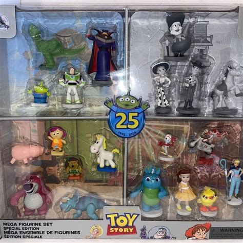 Toys Disney Pixar 25th Anniversary Toy Story Special Edition Mega