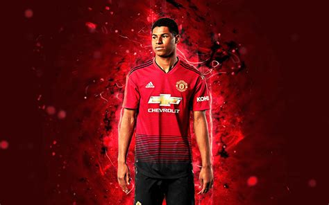 Manchester united 1080p, 2k, 4k, 5k hd wallpapers free download. Marcus Rashford - Manchester United 4k Ultra HD Wallpaper | Background Image | 3840x2400 | ID ...