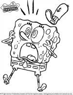 spongebob coloring pages coloring library