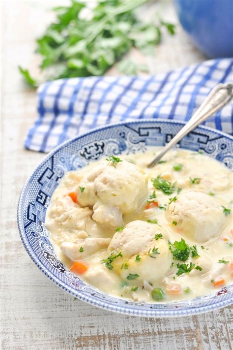 Chicken And Bisquick Dumplings Recipe The Seasoned Mom Recipe