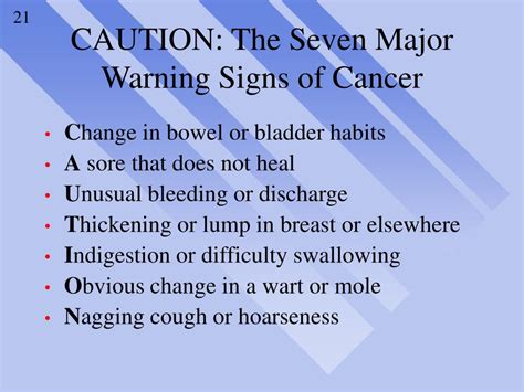 These sores are often painless, so do not wait until you feel pain before you seek help. PPT - What Is Cancer? PowerPoint Presentation, free ...