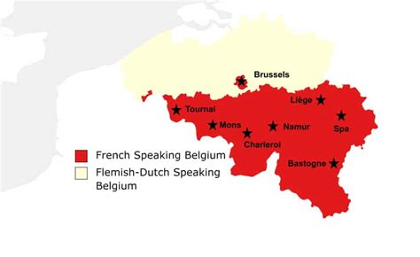 How Common Is Spoken French In Belgium Explained Doublespeak Dojo