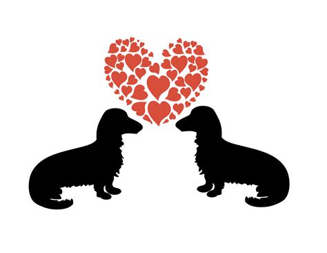 Dachshund Silhouette Svg Free 1054 File For Free New Free Svg
