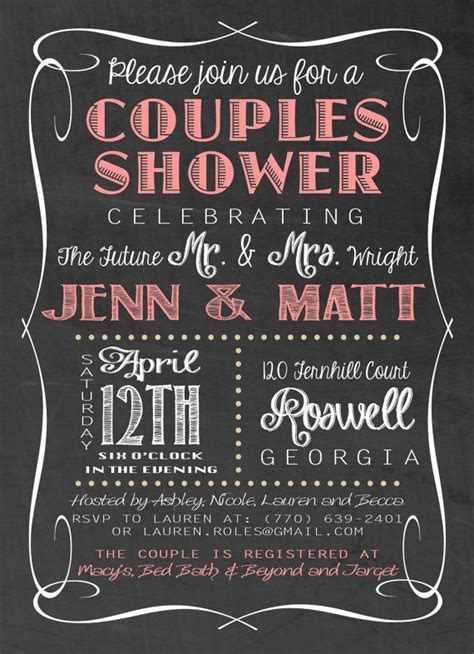 printable wedding shower invitation by kaddesignsforlove on … printable wedding shower