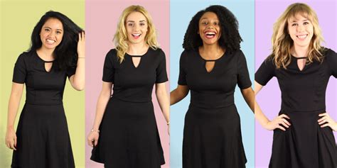 Heres How 4 Women Styled The Same Little Black Dress