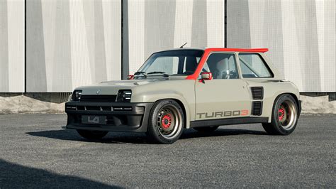 Legende Automobiles Eert Renault 5 Turbo Met Krachtigere Restomod