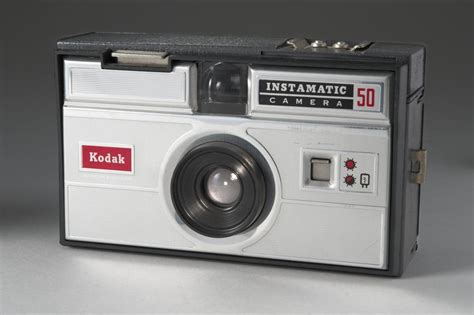 Kodak Instamatic 50 Camera Science Museum Group Collection