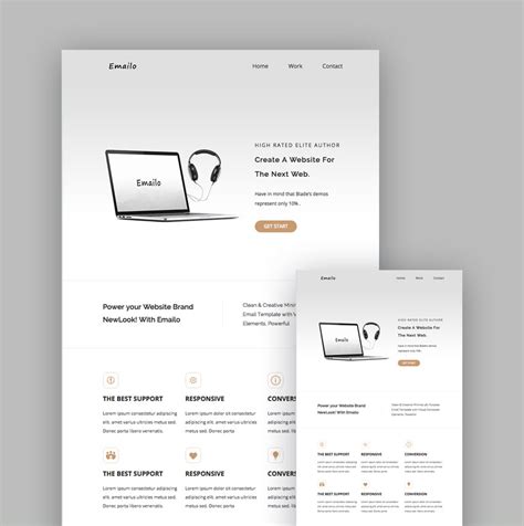 Using them allows you to work much more efficiently when designing campaigns. 19+ Best MailChimp Responsive Email Templates for 2018 ...