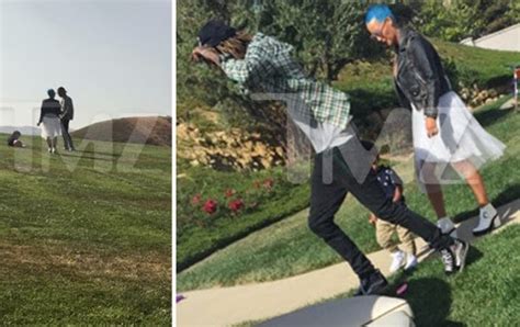 a amber rose and wiz khalifa spend easter together photos