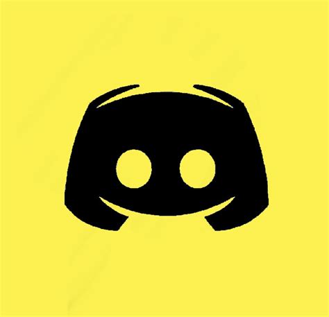Yellow Discord App Icon