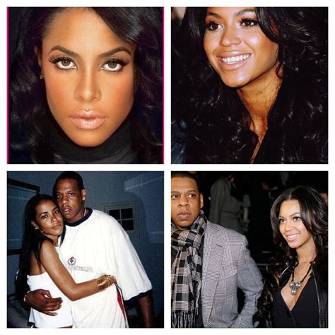 Aaliyah 1979 2001 Bis Beyonce Some People Believe All Girlfriends