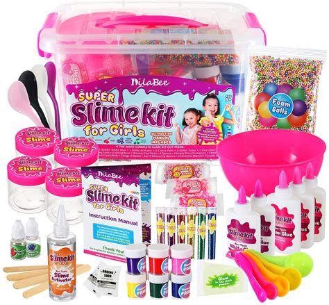 ★dilabee Slime Maker Kit Stop Overspending On Undersized Slime Kits