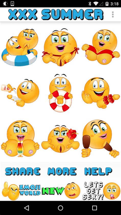Pussymojis By Emoji World Dirty Emojis Adult App Adult Emojis My XXX