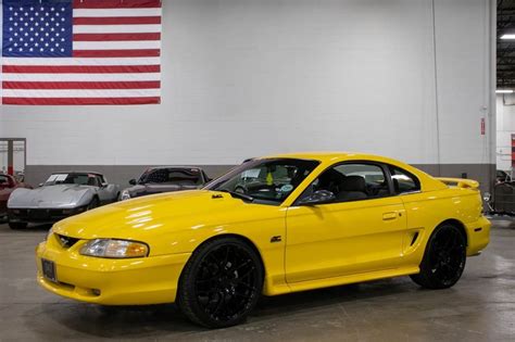 1995 Ford Mustang American Muscle Carz