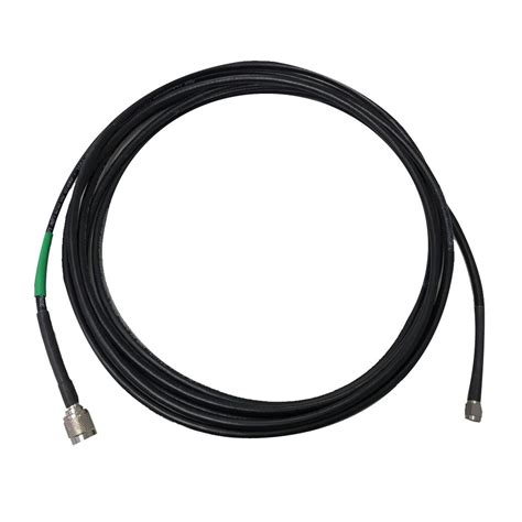 Tronrfid Antenna Cable 195 Series Rp Tnc Male To Sma Male Lmr195