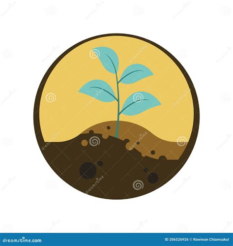 Soil Conservation 3 Stock Vector Illustration Of Abstract 206526926