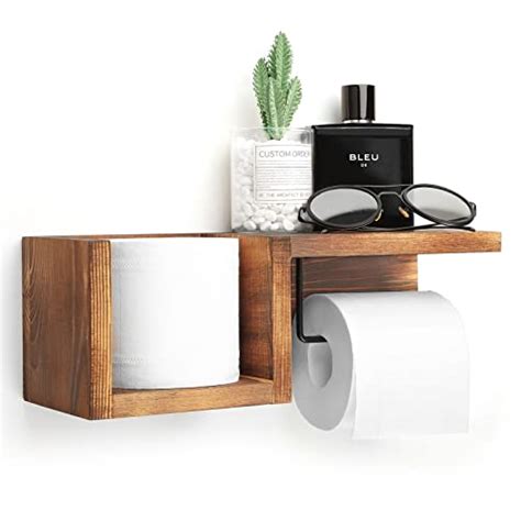 Best Wall Mounted Toilet Paper Holders With Shelf