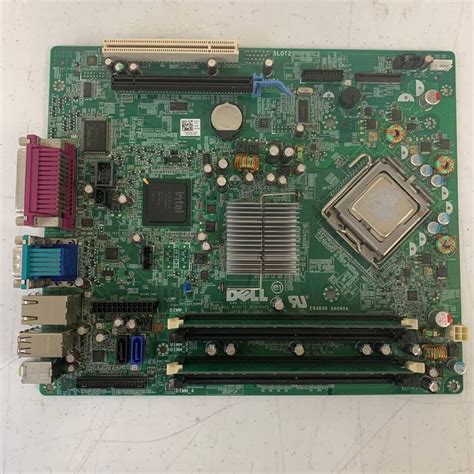 Dell Optiplex 760 E93839 Ga0404 Socket Lga775 Motherboard 0f373d Ebay