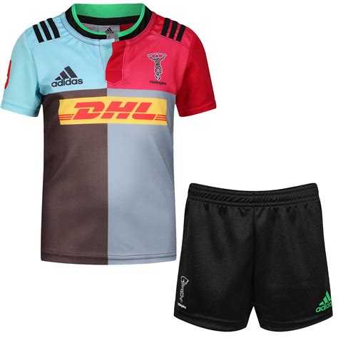 Currently over 10,000 on display for. Adidas Harlequins Rugby Chemise Mini Kit Short Jersey ...