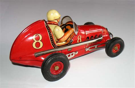 1960's friction fiat tin toy car japan mint in box. Vintage Tin Toys Prices & Appraisals ~ German Japan ...