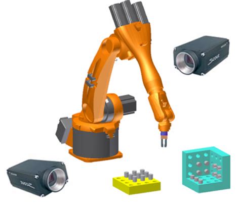 Computer Vision Based Control Of Industrial Robots Coe On