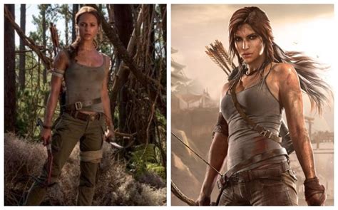 ‘tomb Raider Video Game And Film Differences Indiewire
