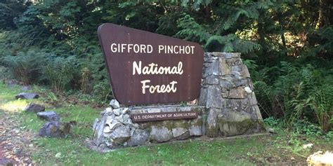 Ford Pinchot National Forest — Wc Studio