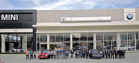 Bmw Launches Dealership For Its Cars Bikes And Mini Team Bhp